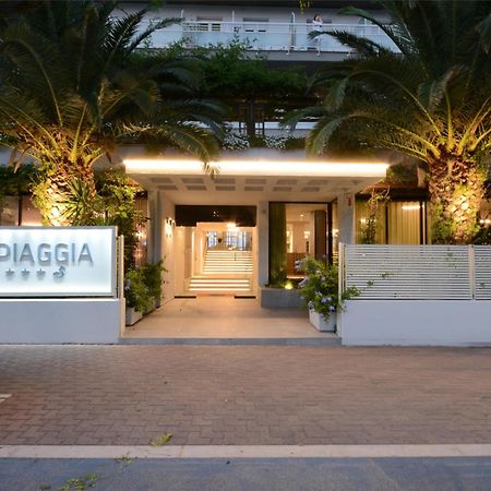 Hotel Spiaggia Pesaro Exteriér fotografie