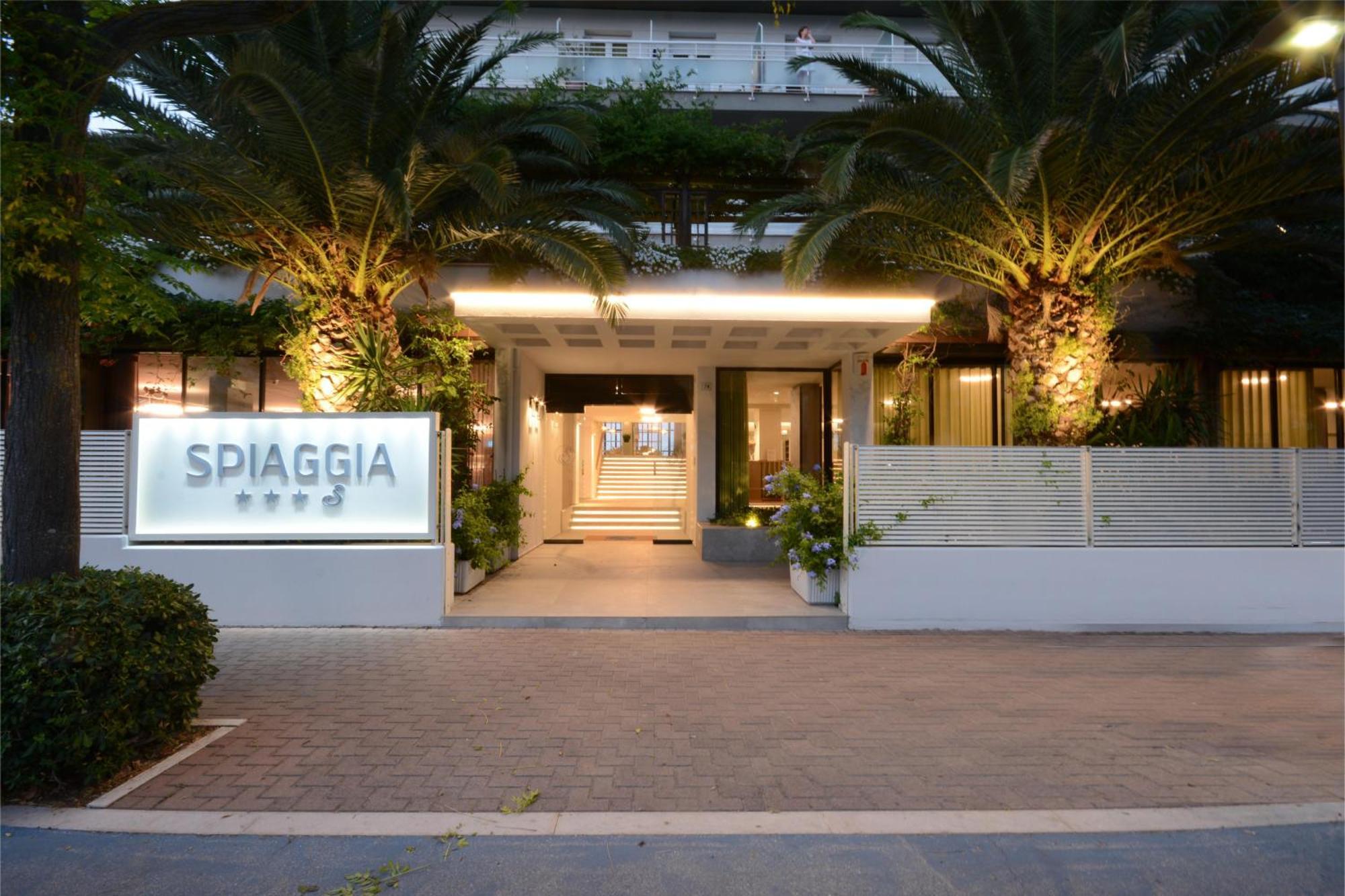 Hotel Spiaggia Pesaro Exteriér fotografie